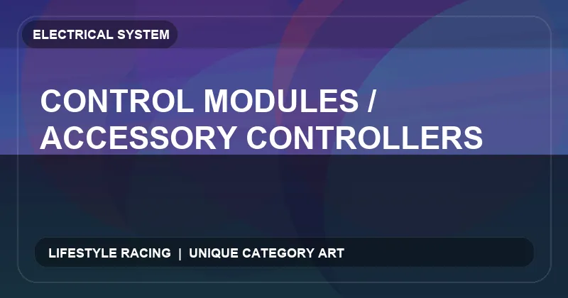 Control Modules / Accessory Controllers